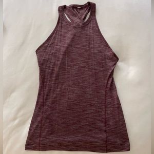 Lululemon crisscross tank size 6